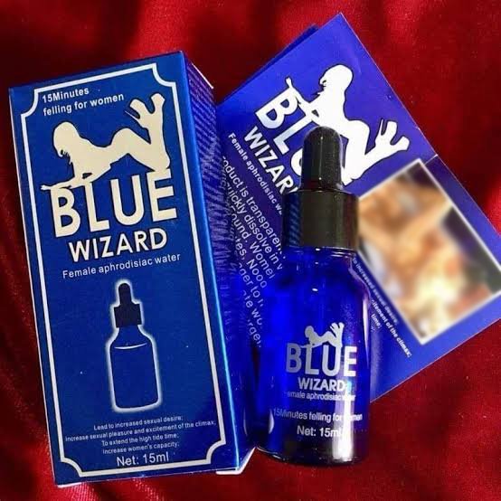 Blue Wizard I ยาเพิ่มอารมณ์สำหรับผู้หญิง