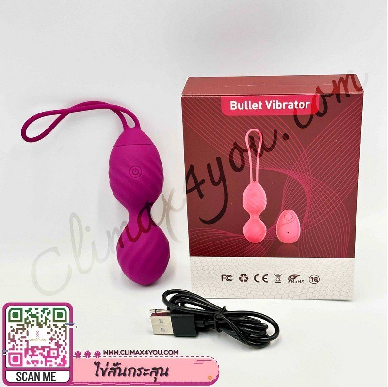 Bullet Vibrator-2 ไข่สั่นกระสุน I Bullet Vibrator Remote Control
