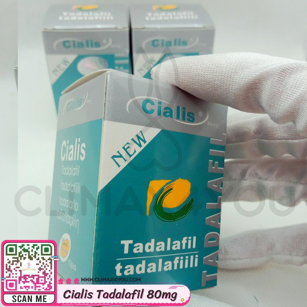 Cialis Tadalafil 80mg I เซียลิส 80mg - CLIMAX4YOU