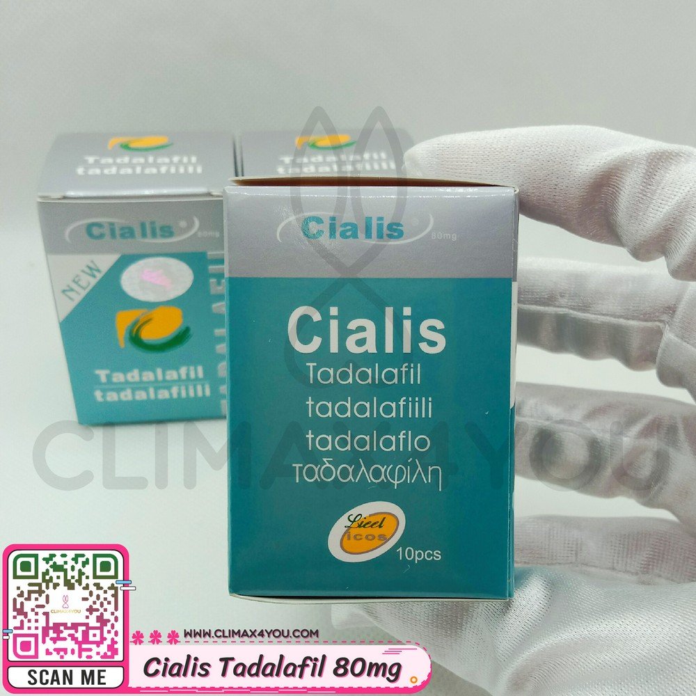 Cialis Tadalafil 80mg-2-01 Cialis Tadalafil 80mg I เซียลิส 80mg - CLIMAX4YOU