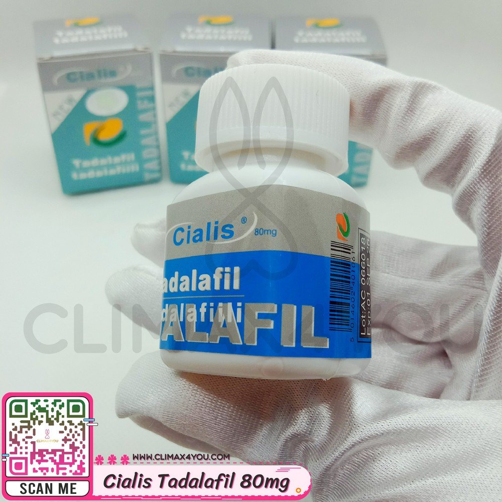 Cialis Tadalafil 80mg I เซียลิส 80mg - CLIMAX4YOU
