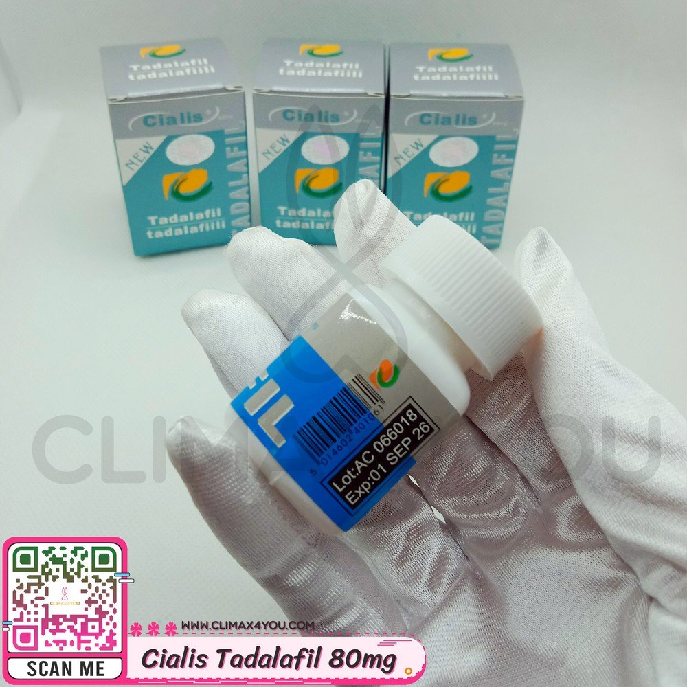 Cialis Tadalafil 80mg I เซียลิส 80mg - CLIMAX4YOU