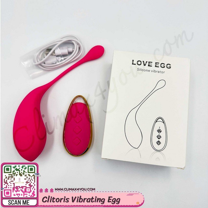 Clitoris Vibrating Egg-3 Clitoris Vibrating Egg I ไข่สั่นไร้สายรีโมตคอนโทรล