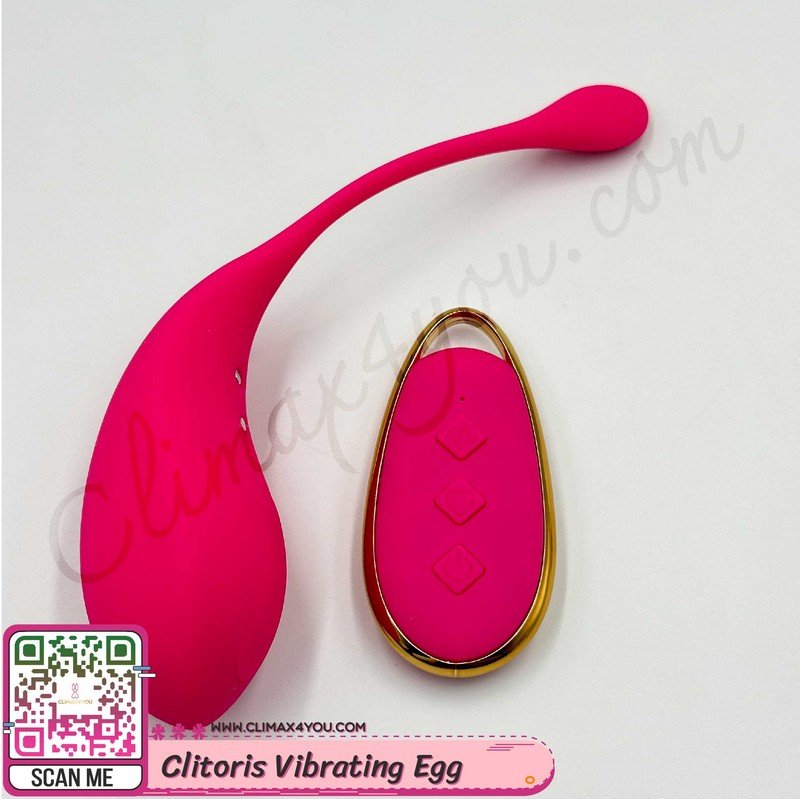 Clitoris Vibrating Egg I ไข่สั่นไร้สายรีโมตคอนโทรล