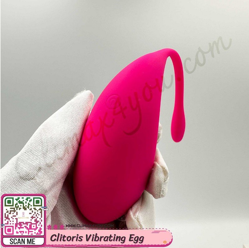 Clitoris Vibrating Egg I ไข่สั่นไร้สายรีโมตคอนโทรล