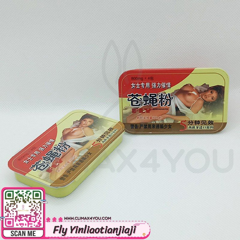 Fly Yinliaotianjiaji I #ยาเพิ่มอารมณ์สำหรับผู้หญิง ชนิดผง - CLIMAX4YOU