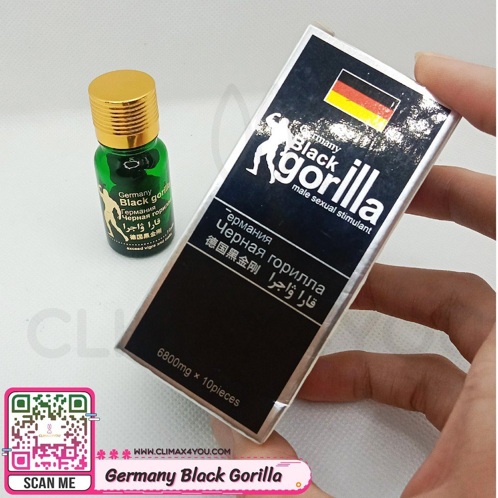 Germany Black Gorilla I เยอรมณี แบล็คกอริลล่า - CLIMAX4YOU