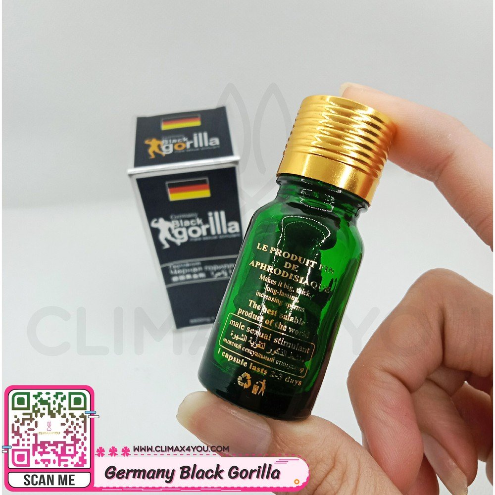 Germany Black Gorilla I เยอรมณี แบล็คกอริลล่า - CLIMAX4YOU