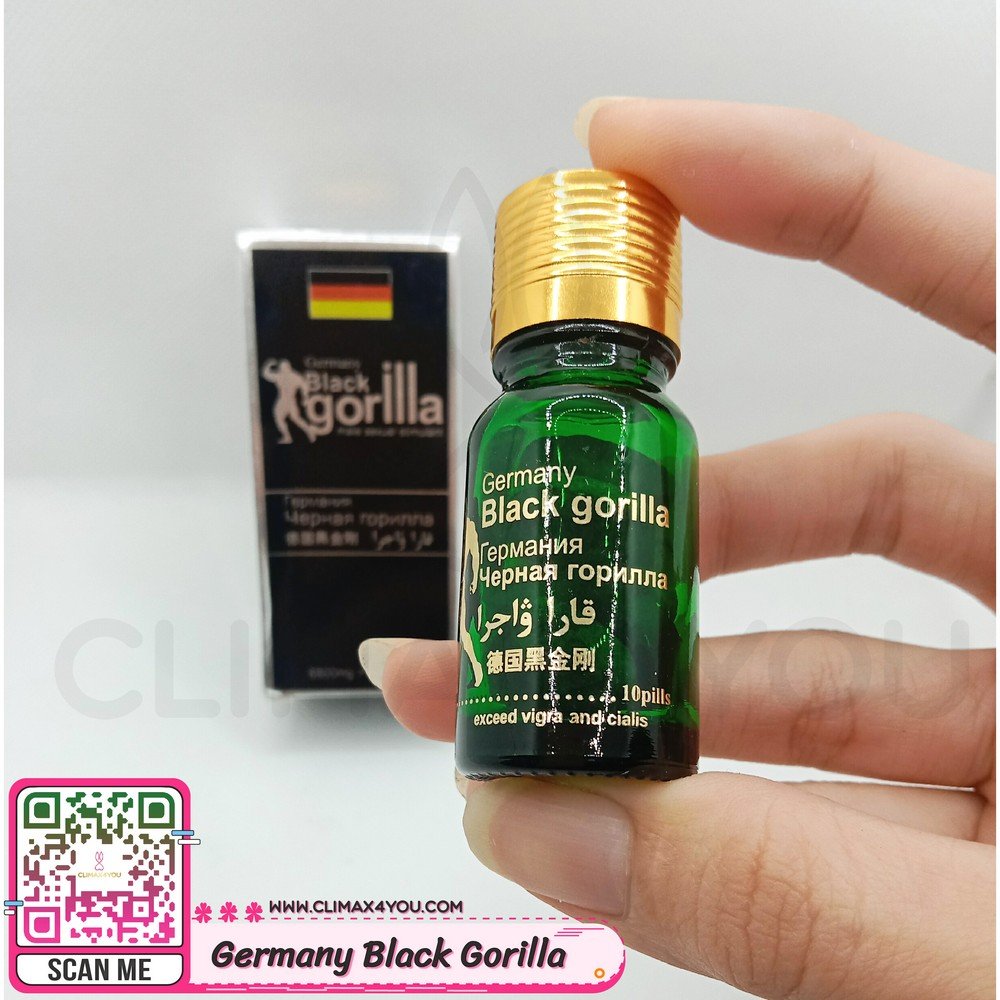Germany Black Gorilla-6-01 Germany Black Gorilla I เยอรมณี แบล็คกอริลล่า - CLIMAX4YOU