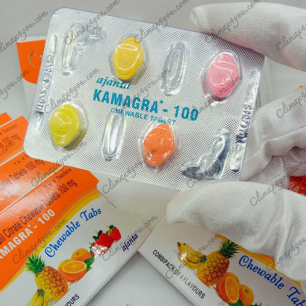 Kamagra Chewable Tablets I คามากร้าชนิดเคี้ยวได้
