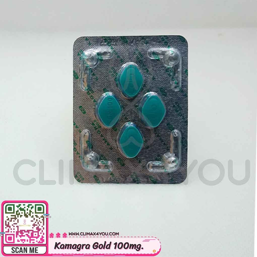 Kamagra Gold 100mg - 1 Kamagra Gold 100mg