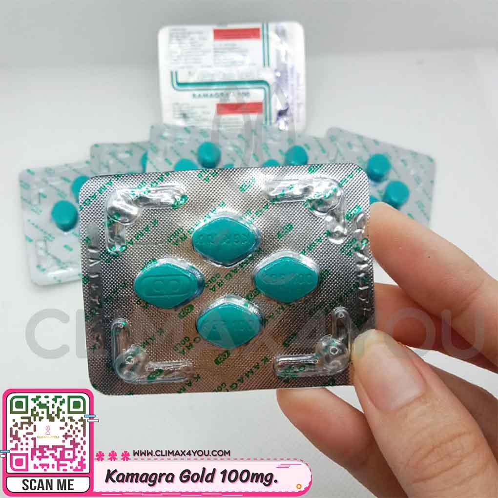 Kamagra Gold 100mg - 3 Kamagra Gold 100mg