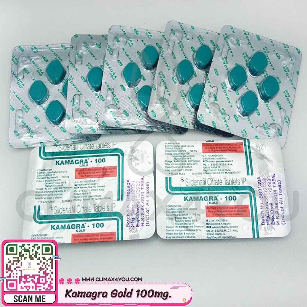 Kamagra Gold 100mg