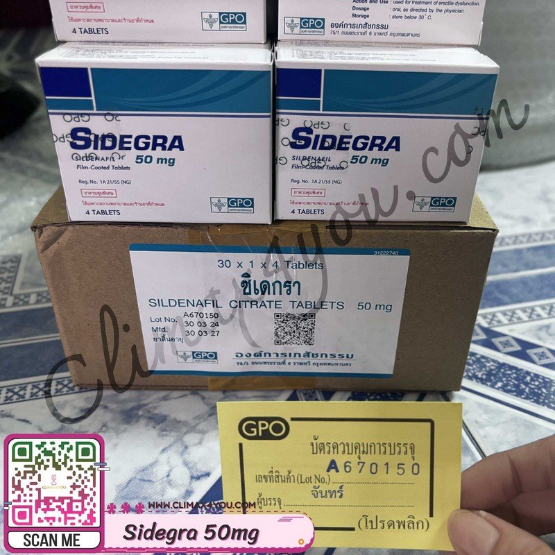 Sidegra 50mg,