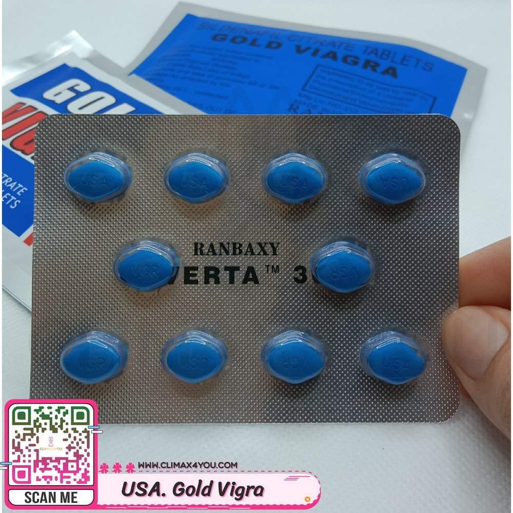 gold vigra ของแท้