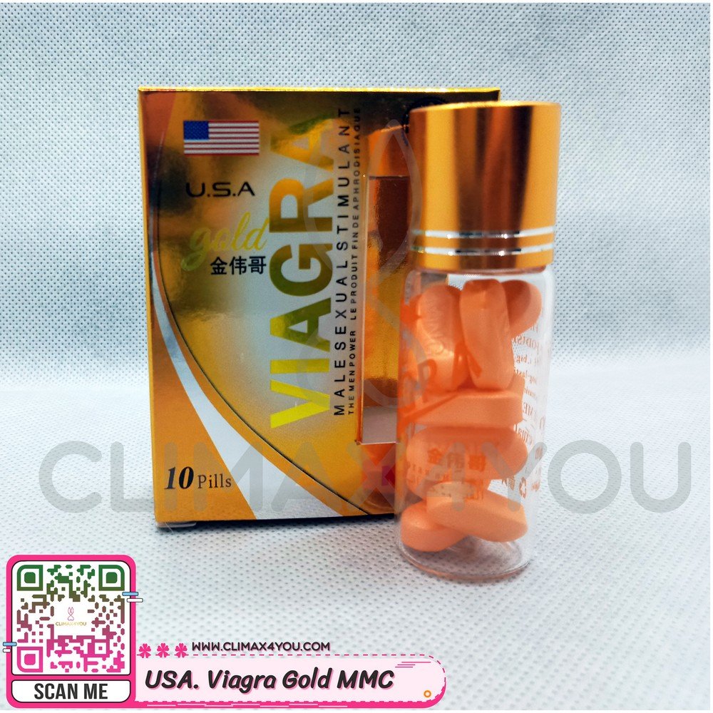 USA. Viagra Gold MMC I ยูเอสเอ โกลด์ เอ็มเอ็มซี - CLIMAX4YOU