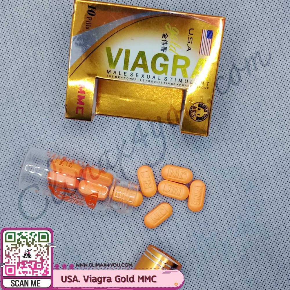 USA. Viagra Gold MMC I ยูเอสเอ โกลด์ เอ็มเอ็มซี - CLIMAX4YOU