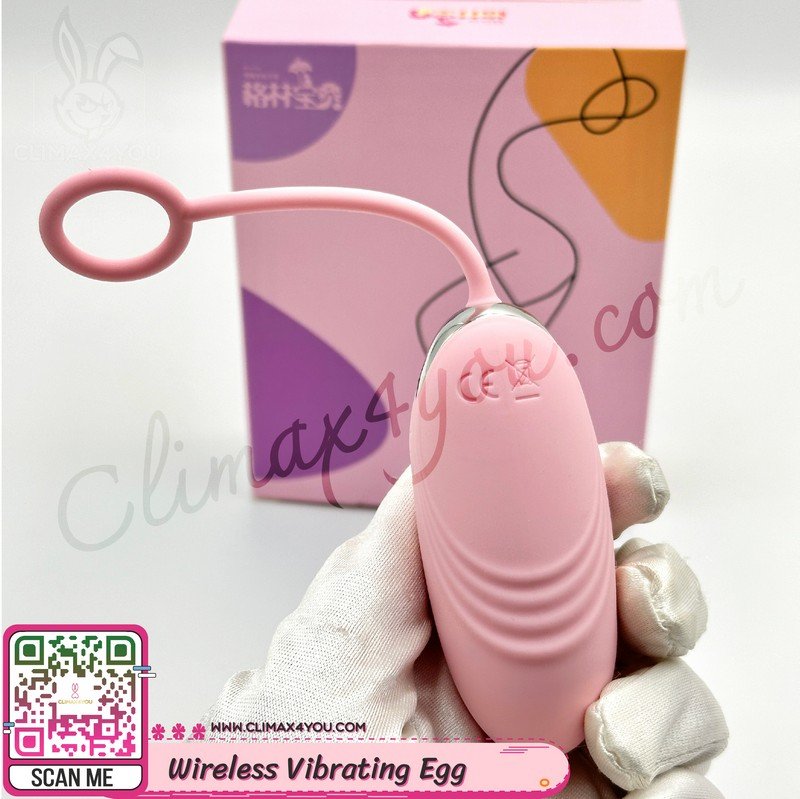 Wireless Vibrating Egg I ไข่สั่นหางห่วง