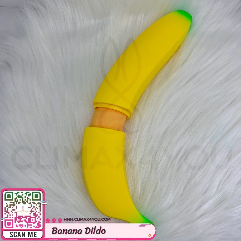 Banana Dildo Vibrator I ดิลโด้น้องกล้วย สั่นได้