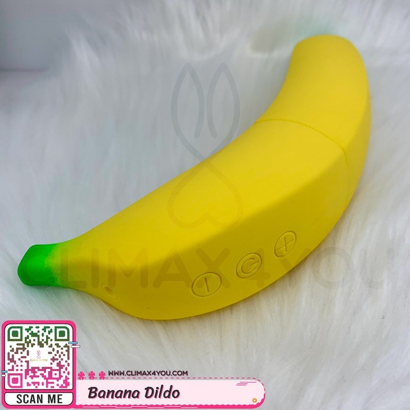 Banana Dildo Vibrator I ดิลโด้น้องกล้วย สั่นได้