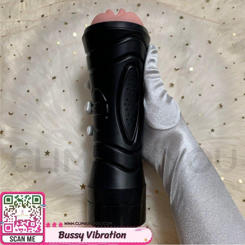 Bussy Vibration I จิ๋มกระป๋องสั่นได้ โปรพิเศษแถมฟรีเจล AV ญี่ปุ่นขวดใหญ่