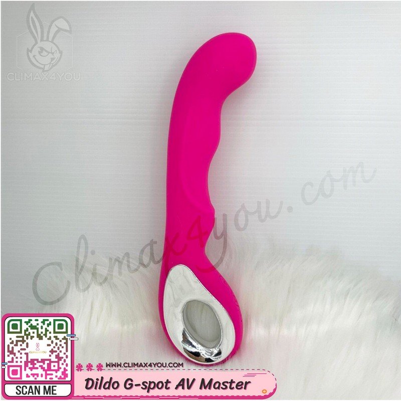 Dildo G-spot AV Master I ดิลโด้ลูกคลื่นสุดเสียว