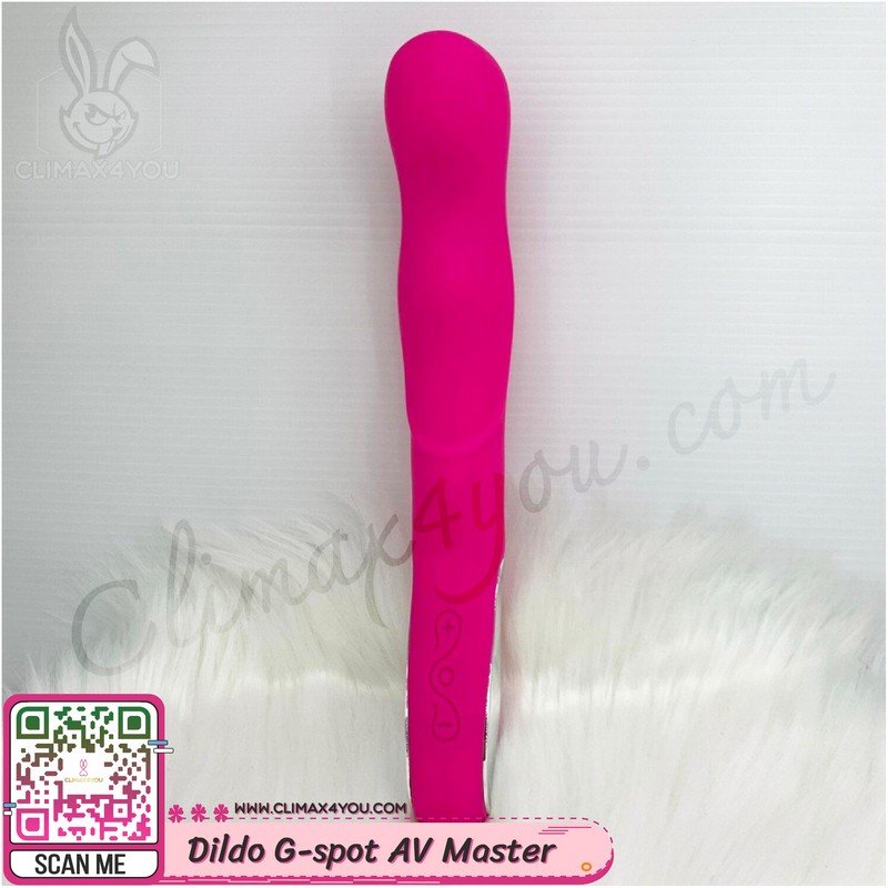 Dildo G-spot AV Master I ดิลโด้ลูกคลื่นสุดเสียว