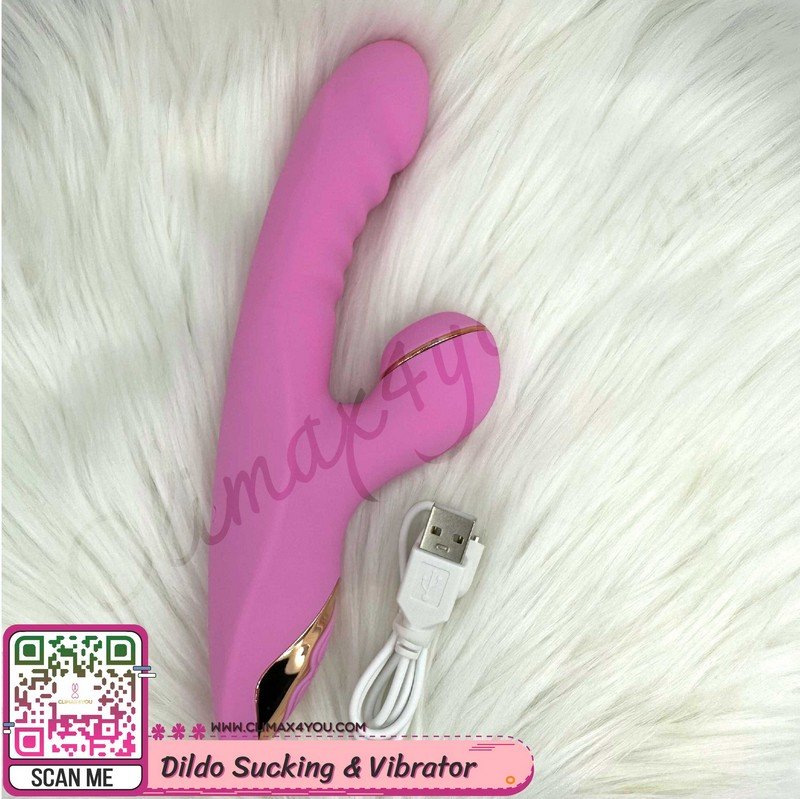 Dildo Sucking & Vibrator I ดิลโด้กระต่ายน้อยดูดได้