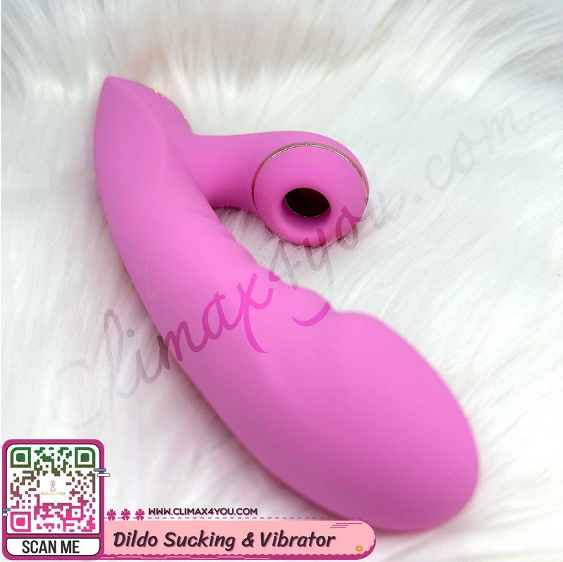 Dildo Sucking & Vibrator-8 Dildo Sucking & Vibrator I ดิลโด้กระต่ายน้อยดูดได้