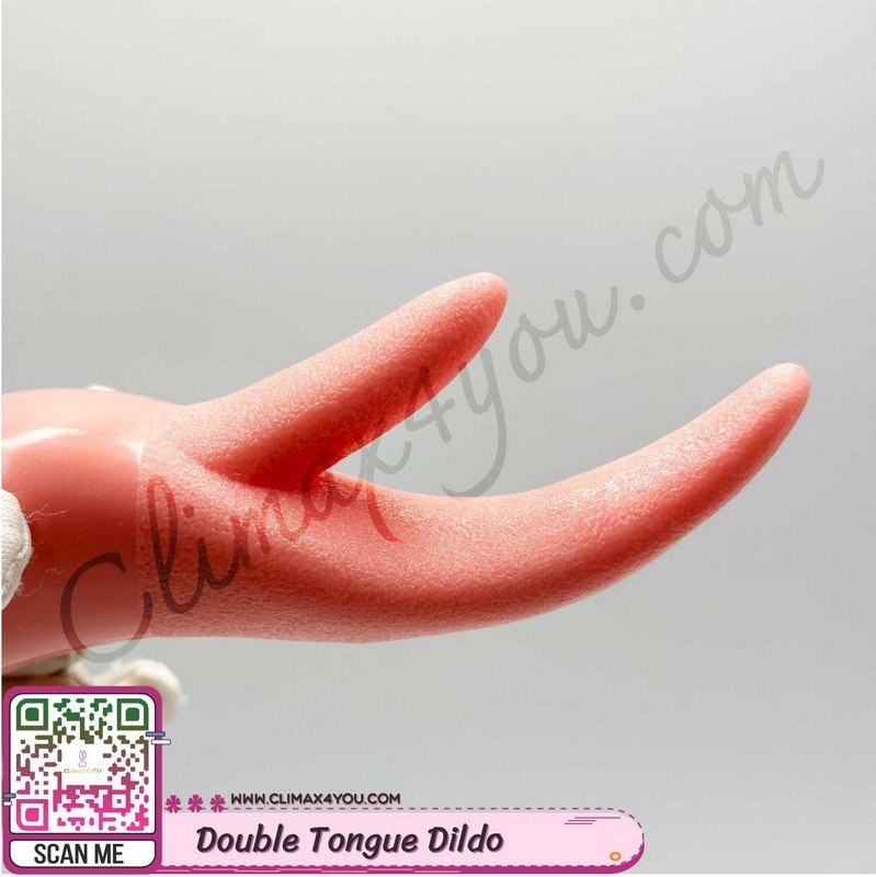 Double Tongue Dildo-1 Double Tongue Dildo