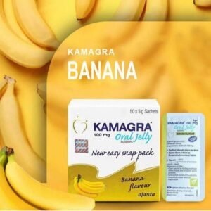 Kamagra Oral Jelly Banana