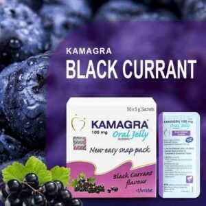 Kamagra Oral Jelly Black Currant