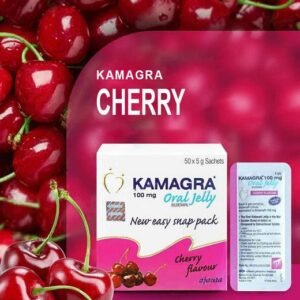Kamagra Oral Jelly Cherry