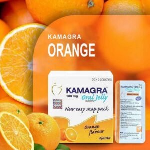Kamagra Oral Jelly Orange