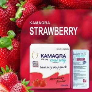 Kamagra Oral Jelly Strawberry