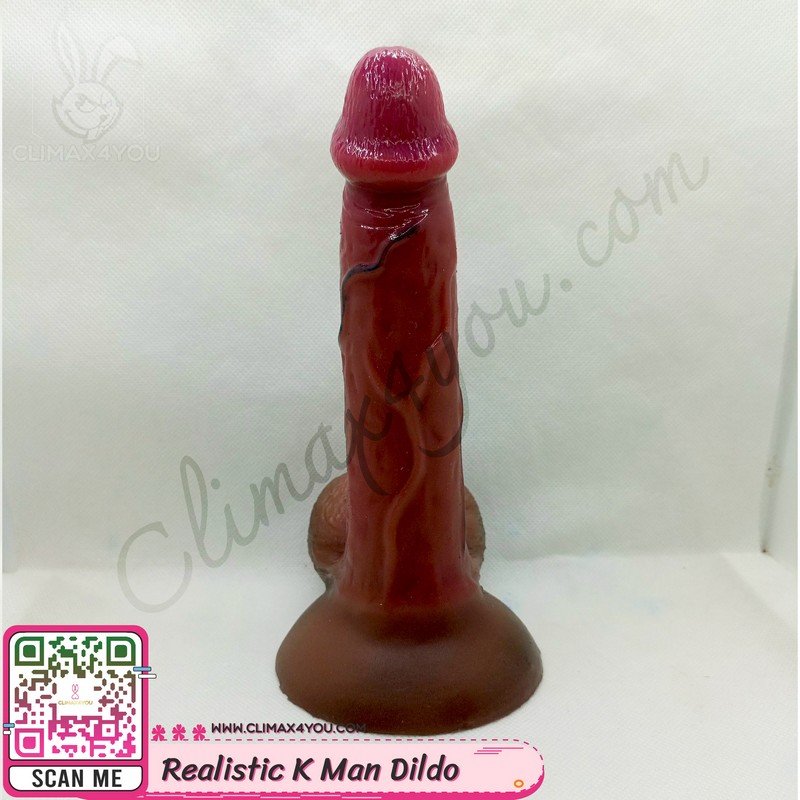 Realistic K Man Dildo-3-01 ดิลโด้ตั้งพื้นติดผนัง เสมือนจริงไซส์ 52