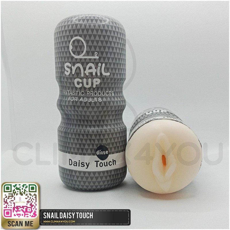 Snail Daisy Touch I จิ๋มกระป๋อง Snail กล่องดำ