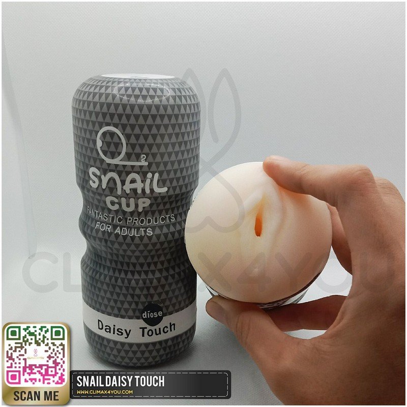 Snail Daily Touch-3-01 Snail Daisy Touch I จิ๋มกระป๋อง Snail กล่องดำ