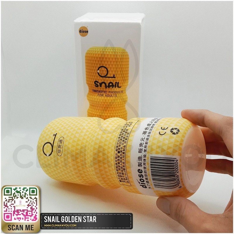Snail Golden Star-3-01 Snail Golden Star I จิ๋มกระป๋อง Snail กล่องเหลือง