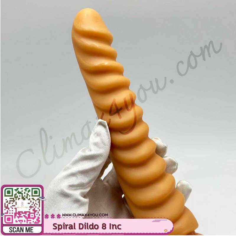 Spiral Dildo 8 inc-4 Spiral Dildo I ดิลโด้รูปเกลียว ยาว 8.5 นิ้ว