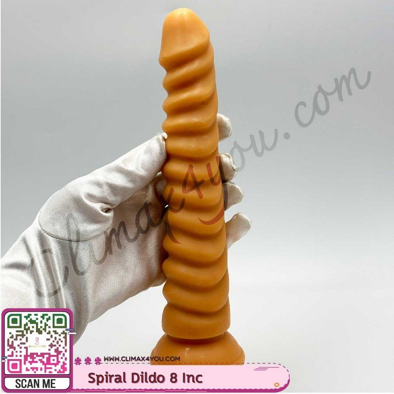 Spiral Dildo 8 inc-6 Spiral Dildo I ดิลโด้รูปเกลียว ยาว 8.5 นิ้ว