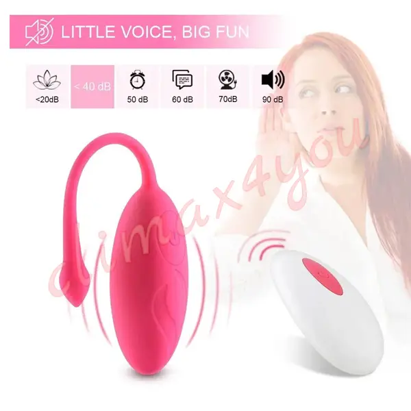 Remote Vibrating Egg V.06 I ไข่สั่นหางกลม