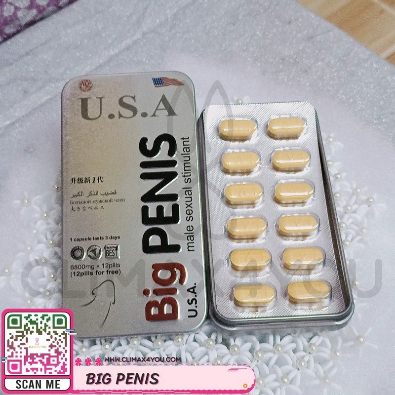 U.S.A. Big Penis