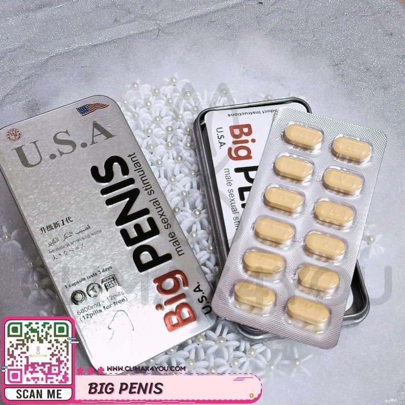 U.S.A. Big Penis